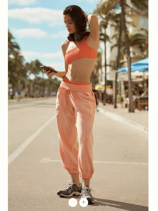 Daily Practice Pants - Anthropologie Daily Practice Slouchy Jogger Pants